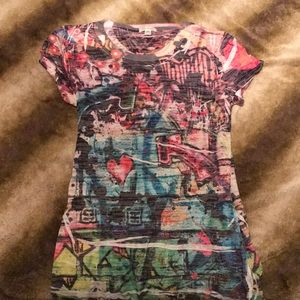 Graffiti tee shirt
